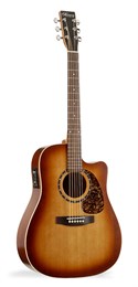 028061 Protege B18 CW Cedar Tobacco Burst Presys Электро-акустическая гитара, Norman 028061