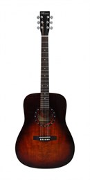 041893 Encore B20 Burnt Umber GT A/E Электро-акустическая гитара, Norman 041893