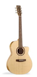 033126 Encore B20 CW Folk Presys Электро-акустическая гитара, Norman 033126