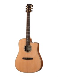 M20C Steel String Series Акустическая гитара, с вырезом, Kremona M20C