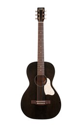 042418 Roadhouse Faded Black A/E Электро-акустическая гитара, с чехлом, Art & Lutherie 042418