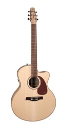 032471 Performer CW Mini Jumbo HG QIT Электро-акустическая гитара, с чехлом, Seagull 032471