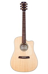 M20E Steel String Series Электро-акустическая гитара, с вырезом, Kremona M20E