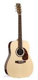 031665 Studio ST68 Presys DLX TRIC Электро-акустическая гитара, с футляром, Norman 031665