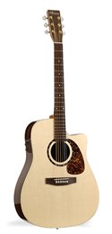 035885 Studio ST68 CW Element DLX TRIC Электро-акустическая гитара, с футляром, Norman 035885