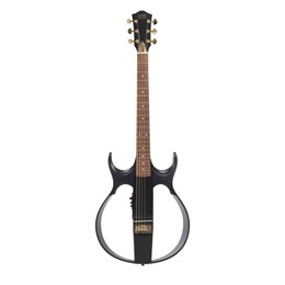 SG1BL23 SG1 Сайлент-гитара, черная, MIG Guitars SG1BL23