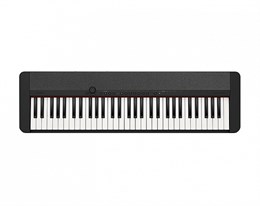 CT-S1BK Синтезатор 61 клавиша, с пюпитром, черный, Casio CT-S1BK-1