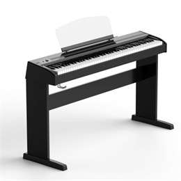 Stage-Starter-Black-Satin Цифровое пианино, черное, со стойкой (2 коробки) Orla Stage-Starter-Black-Satin
