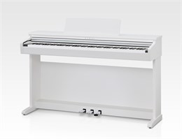 KDP-120G-W Цифровое пианино со стойкой и педалью, белое, Kawai KDP-120G-W