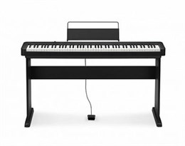 CDP-S160BKSET Цифровое пианино со стойкой и педалью, черное, Casio CDP-S160BKSET