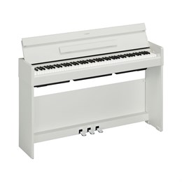 YDP-S35WH Arius Цифровое пианино, со стойкой и педалью, белое, Yamaha YDP-S35WH