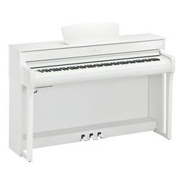 CLP-735WH Clavinova Цифровое пианино, белое, Yamaha CLP-735WH