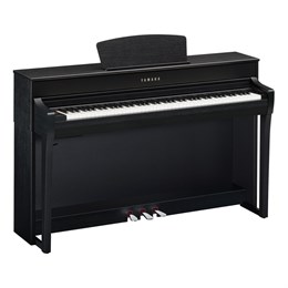CLP-735B Clavinova Цифровое пианино, со стойкой, педалью и банкеткой, черное, Yamaha CLP-735B