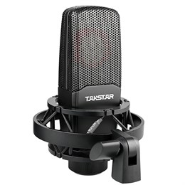 Takstar TAK45 – студийный конденсаторный микрофон для профессиональной записи TAK45