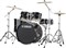 Yamaha RDP2F5-BLG Rydeen Барабанная установка со стойками, черная, (2 коробки) RDP2F5-BLG-1 - фото 15595