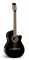 041701 Hybrid CW Black Crescent TRIC Электро-акустическая классическая гитара, с футляром, La Patrie 041701 - фото 17348