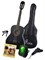 FCG-2036CAP-BK-3/4 Классическая гитара 3/4 с чехлом, ремнем, тюнером, черная, Foix FCG-2036CAP-BK-3/4 - фото 17473