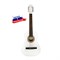 K-White-3/4 Гитара классическая 3/4, белая, Кунгурская Акустика K-White-3/4 - фото 17532