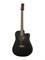 ACS-C41BK Гитара акустическая, с вырезом, черная, Niagara ACS-C41BK - фото 17599