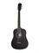 WM-3411-BK Акустическая гитара 34", черная матовая, Mirra WM-3411-BK - фото 17674