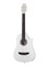 ACD-39A-513-WH Акустическая гитара, с вырезом, белая, матовая, АККОРД ACD-39A-513-WH - фото 17739