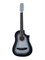 ACD-39A-513-G Акустическая гитара, с вырезом, серый санберст, АККОРД ACD-39A-513-G - фото 17742
