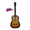 F-Sunburst Гитара акустическая, санберст, Кунгурская Акустика F-Sunburst - фото 17751