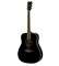 FG820-BL Гитара акустическая, черная, Yamaha FG820-BL - фото 18033