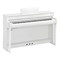 CLP-735WH Clavinova Цифровое пианино, белое, Yamaha CLP-735WH - фото 18263