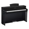CLP-735B Clavinova Цифровое пианино, со стойкой, педалью и банкеткой, черное, Yamaha CLP-735B - фото 18266