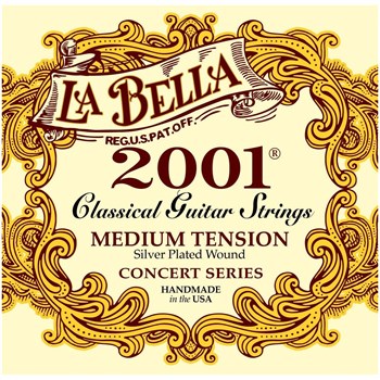 LA BELLA 2001M - Струны для классической гитары 2001M-1 - фото 10112