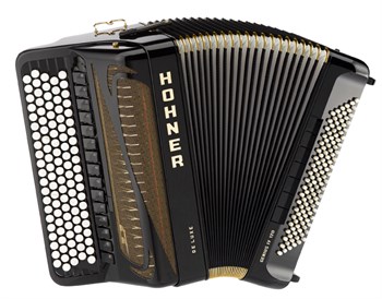 A3688 GENIUS IV 120 D.L./ B Баян (Аккордеон кнопочный) Hohner A3688 - фото 11184