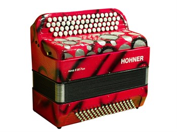 A7003 NOVA II 80 FUN Аккордеон Кнопочный Hohner A7003 - фото 11199