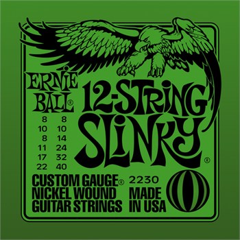 Ernie Ball 2230 струны для 12 - струнной гитары P02230 - фото 1271