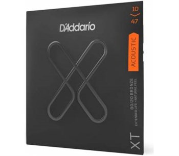 D'ADDARIO XTABR1047 - Струны для акустической гитары XTABR1047 - фото 1454