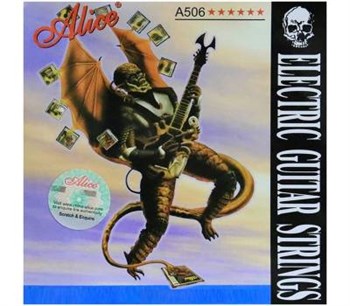 ALICE A506-L - Струны для электрогитары A506-L-2 - фото 15448