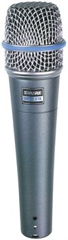 Shure BETA 57A - Инструментальный микрофон BETA 57A - фото 16431