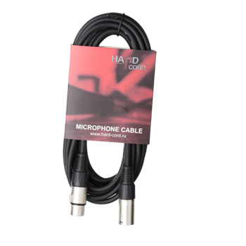 HardCord MCX-50 микрофонный кабель XLR 5m FMVlM6CbjkK8F3WutM-UU2 - фото 1842