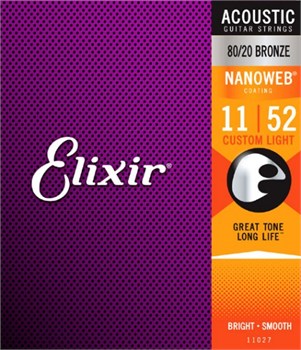 Струны Elixir 11027 11027 - фото 2028