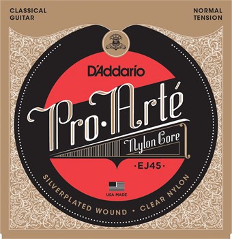 D'ADDARIO EJ45 - Струны для классической гитары EJ45 - фото 2168