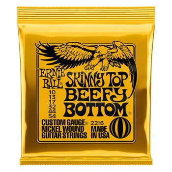 ERNIE BALL 2216 Nickel Wound Slinky Skinny Top Beefy Bottom 10-54 - Струны для электрогитары P02216 - фото 2848