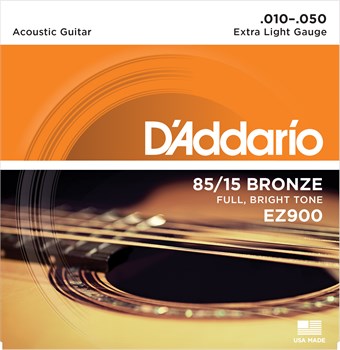 D'ADDARIO EZ900 - Струны для акустической гитары EZ900 - фото 2850