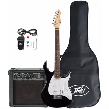 PEAVEY Raptor Plus Pack Black - Электрогитара Пивей Raptor Plus Pack Black - фото 2863