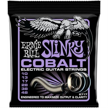 ERNIE BALL 2717 Cobalt Slinky Ultra 10-48 - Струны для электрогитары P02717 - фото 2982