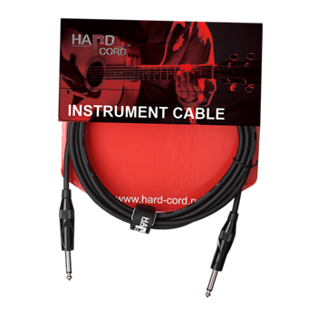 HardCord GS-30 инструментальный кабель jack-jack 3m GS-30 - фото 3272