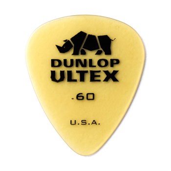 421R.60 Ultex Standard Медиаторы 1шт, толщина 0,60мм, Dunlop 421R.60-1 - фото 4030