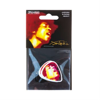 JHP03H Jimi Hendrix Electric Ladyland Медиаторы 1шт, Dunlop JHP03H-1 - фото 4053