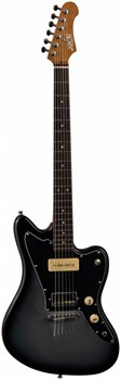 JET JJ-350 Baritone Moonburst - Электрогитара баритон JJ-350 BARITONE MOONBURST - фото 4367