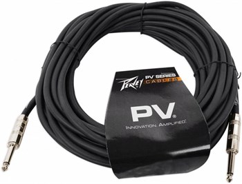 PEAVEY PV 25' INST. CABLE кабель инструментальный, 7,6 м. 00576050 - фото 4510