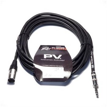 PEAVEY PV 5' TRS TO MALE XLR - кабель 1,5 м 00576390 - фото 4521